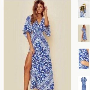 Spell Lolita bluebell maxi dress